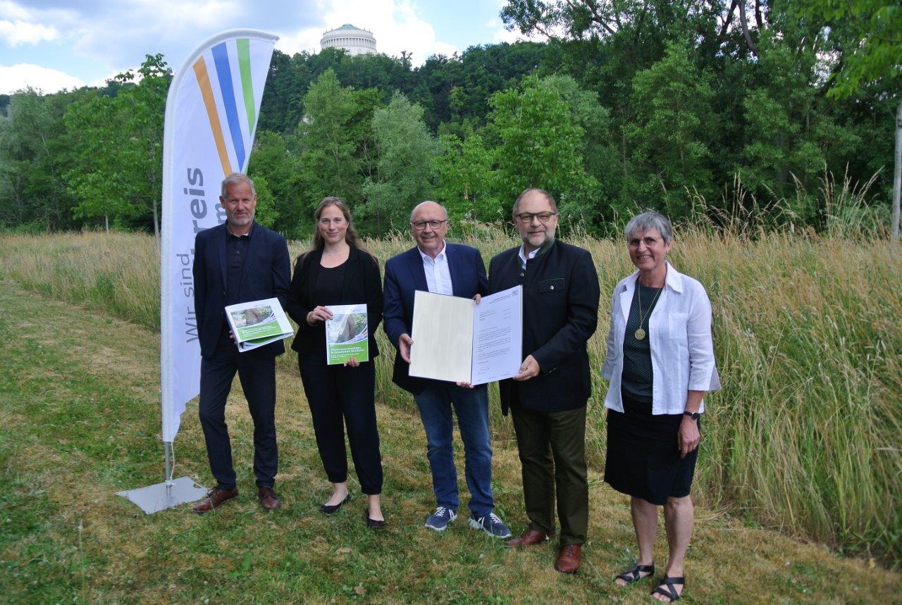 Mit neuen Projekten in die Förderperiode – LEADER-Aktionsgruppe Landkreis Kelheim anerkannt