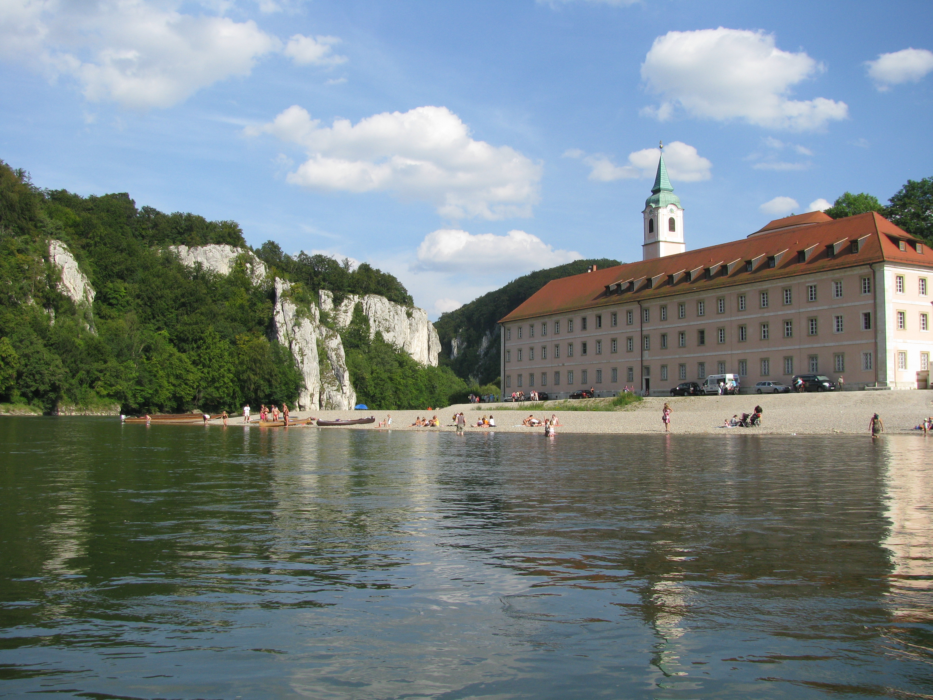 Kloster Weltenburg, Donaudurchbruch