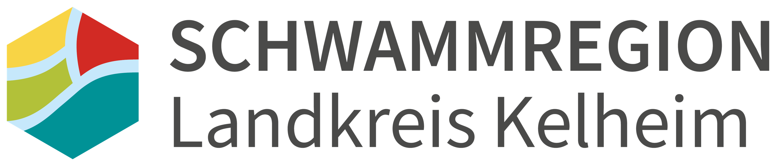 Schwammregion Logo Landkreis Kelheim Bildschirm RGB Logo Schwammregion Kelheim