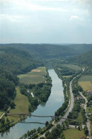 Blick ins Altmühltal