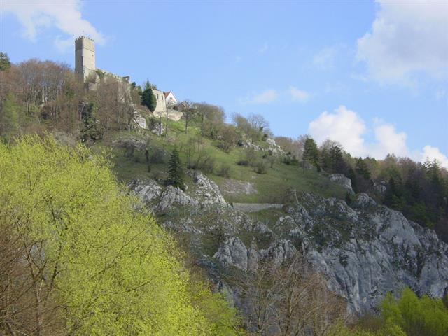 Burg Randeck bei Essing