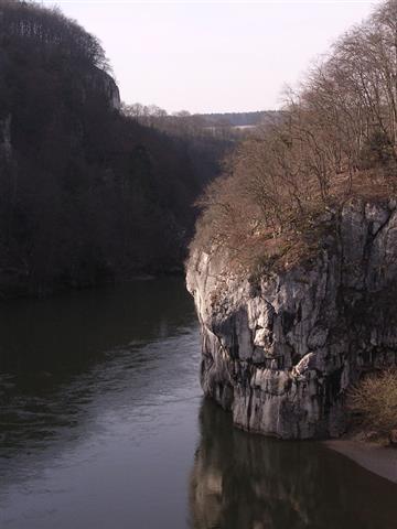 Lange Wand im Winter