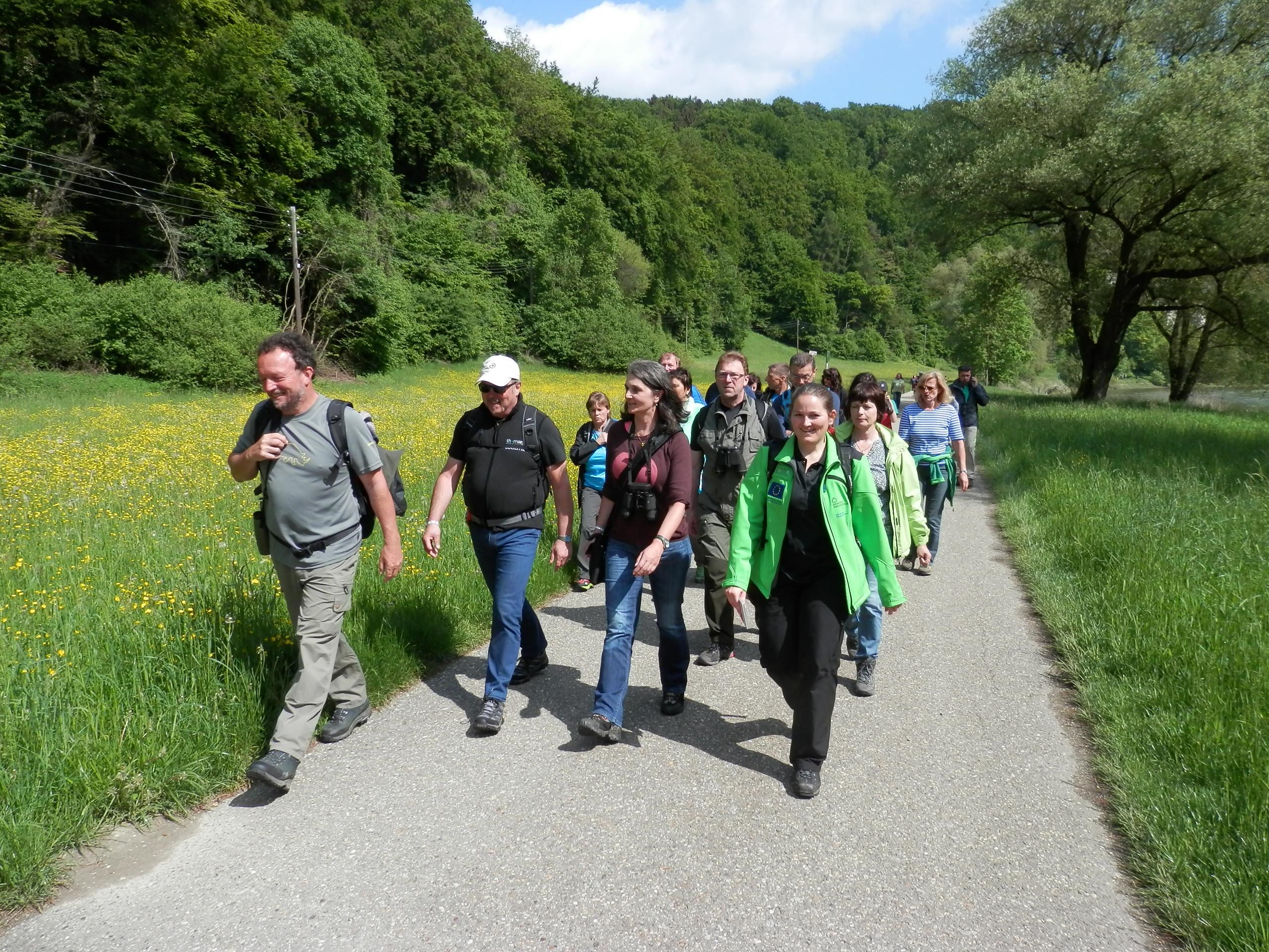 Wanderung Weltenburger Enge_WWF Haibach.JPG Leider haben wir keinen Alternativtext zu diesem Bild, aber wir arbeiten daran.